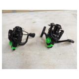 2-New 13 Fishing Code Neon 1000 Fishing Reels