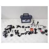 Bunker Hill Ammo Box 9.25x6.5x4 w/Go Pro Hero 3+ &