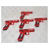 5-Milwaukee Fuel Firearm Wall Decor/Art