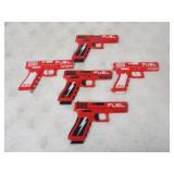 5-Milwaukee Fuel Firearm Wall Decor/Art