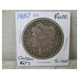 1882-CC Silver Morgan Dollar Carson City