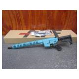 NIB-APF APF-15 223 Wylde Slim Carbine Aztec Teal