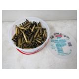 8lbs 30-06 Brass, Few Live Rounds