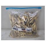 750 Rnds/9.5lbs Polished .223 Primed Brass