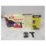 2-Chokes w/Tool, Wheeler Crossheair Leveling Kit,M