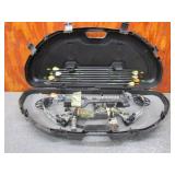 PSE X Force Compound Bow, 27-29in. Draw, Hard Case