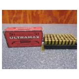 50-Ultramax Ammunition 38-40 180gr Round Nose Flat