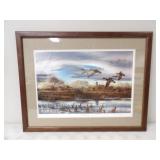Spring Thaw by Terry Redlin Signed 94/960 34in. W
