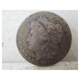 1890-CC Silver Morgan Dollar Carson City