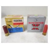 25 Winchester SuperX 12ga 3in. 2 Shot, &