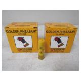 50-Fiocchi 20ga 3in. 5 Shot Golden Pheasant