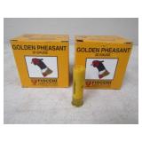 50-Fiocchi 20ga 3in. 5 Shot Golden Pheasant