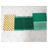 2-RCBS Loading Blocks,1-Wood Block, RCBS Case Lube