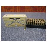 50-Ten X Ammunition 25-20 Reload 85gr RNFP