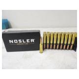 20-Nosler 6.5 CM 140gr BT