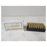 50-Magtech .45 Colt 250gr L-Flat Cowboy Action