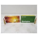 20-Remington 243 Win 80gr PSP, &