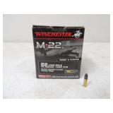 500-Winchester M22 22LR 40gr Round Nose