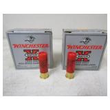 25-Winchester Super X 16ga 2 3/4in. 4 shot & 25-16