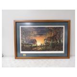Morning Surprise By Terry Redlin Signed 3265-9500