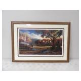 Wednesday Afternoon by Terry Redlin Signed