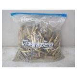 590 Rnds/7.5lbs .223 Brass Polished & Deprimed