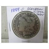 1889-O Silver Morgan Dollar