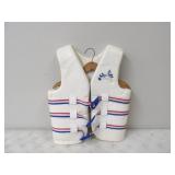 Vintage Wet Bike Sailing & Water Ski Vest Adult SM