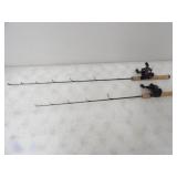 Berkley Lightning Ice 32in. w/Ryobi Fintech V-Mag3