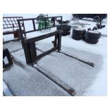 Euro Mount 48in. Adjustable Forks