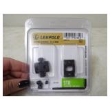 NIB-Leupold Matte Black Scope Bases (1 Set)