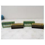 40-Remington Premier Varmint 22-250 Rem 50gr V-Max