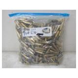 670 Rnds/8.5lbs .223 Brass, Some Primed