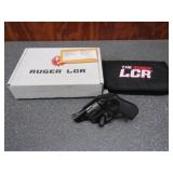 Ruger LCR 38 SPL +P 5 Shot Revolver, Box,Soft Case