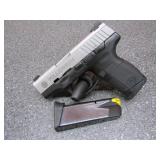 Taurus PT111 Pro Millennium, 9mm, Semi Auto,2-Mags