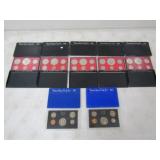 US Proof Sets 1971,72,73,74,76,78,79 7 Total Sets