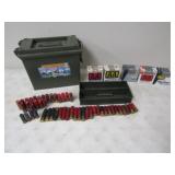 12.5x6.5x11.5 Dry Box w/175 Rounds 12ga Shells