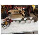 Eskimo Power Drill Gas Model 8600 6in. Auger 36inL