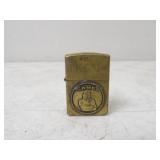 1992 Zippo Camel Brass Lighter Engraved "KGM"