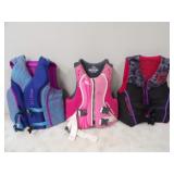 3-Youth Life Jackets