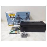 NIB PacBak Portable Battery Operated Vacuum Sealer