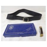 Vintage Smith&Wesson Gun Box w/Manuals, &