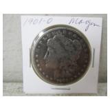 1901-O Silver Morgan Dollar