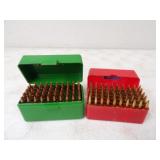 100-222 Rem 50gr Reloads