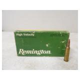 20-Remington 250 Savage 100gr PSP