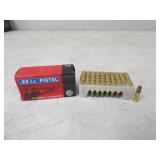 50-Geco 22LR Pistol 40gr Lead Round Nose
