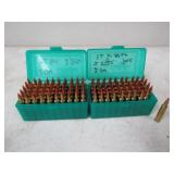 100-204 Ruger 32gr V-Max Reloads w/Cases