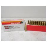20-Winchester SuperX 264 Win Mag 100gr PSP