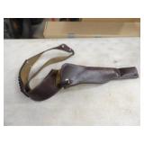 Leather Gun Holseter/Belt Approx 44in. Belt