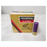 25-Federal Hi Power 16gr 6 Shot